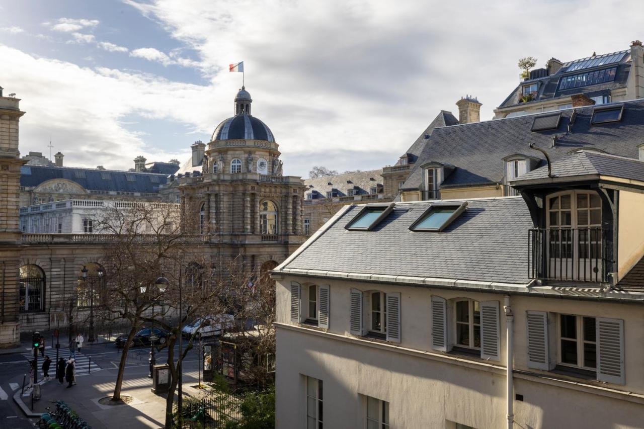 Hotel Michelet Odeon Paris Bagian luar foto