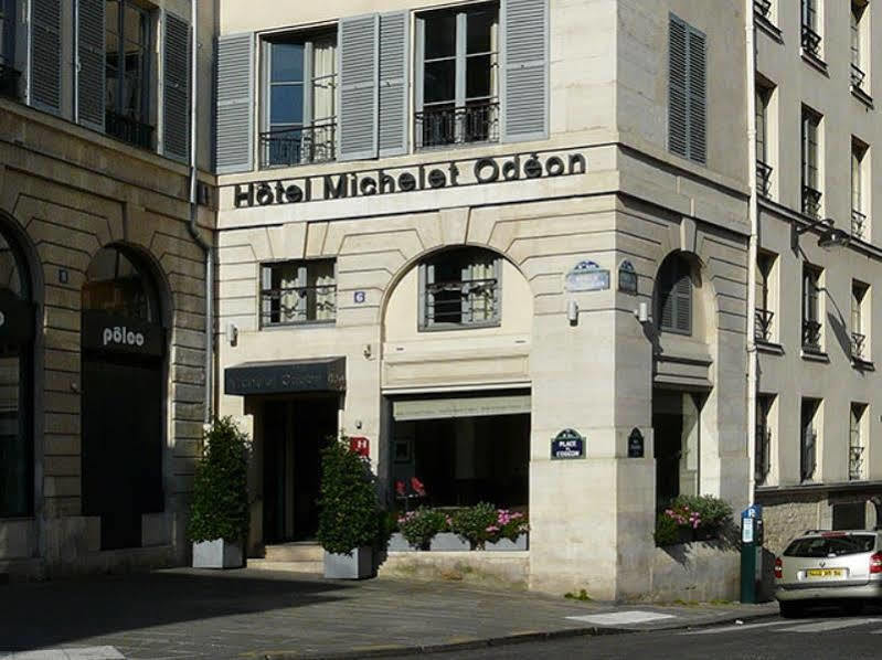 Hotel Michelet Odeon Paris Bagian luar foto