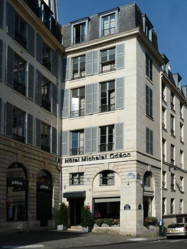 Hotel Michelet Odeon Paris Bagian luar foto